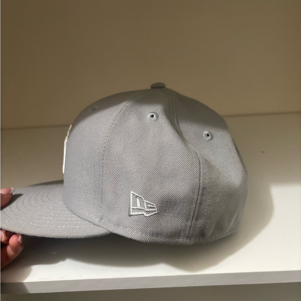 New Era Gray Cap - Picture 3 of 5